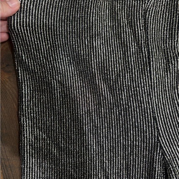 Show Me Your MuMu Bam Bane Bell Pant in Disco Glitz Shimmering Flare Pants NWT - Picture 3 of 6